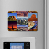 Arizona-WüstenCollage Magnet