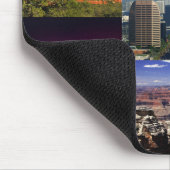 Arizona-WüstenCollage Mousepad (Ecke)