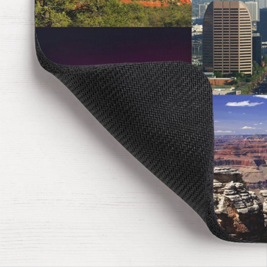 Arizona-WüstenCollage Mousepad (Ecke)