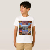 Arizona-WüstenCollage T-Shirt (Vorne ganz)