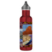 Arizona-WüstenCollage Trinkflasche (Rechts)