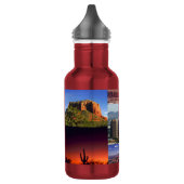 Arizona-WüstenCollage Trinkflasche (Links)