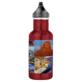 Arizona-WüstenCollage Trinkflasche (Rechts)