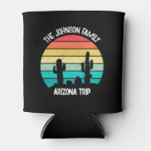 Arizona Wüstenkaktus Personalisiert Dosenkühler (Vorderseite)