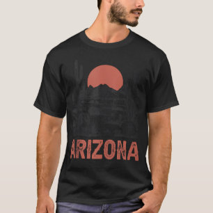 Arizona-Wüstenkaktus Western Grand Canyon T-Shirt