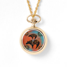 Arizona Wüstenkunst Armbanduhr