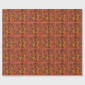 Arizona Wüstenkunst Geschenkpapier (Flach)