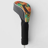 Arizona Wüstenkunst Golf Headcover (angewinkelt)