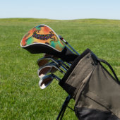 Arizona Wüstenkunst Golf Headcover (In SItu)