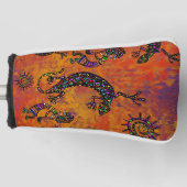 Arizona Wüstenkunst Golf Headcover (Vorderseite)