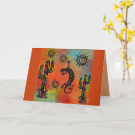 Arizona Wüstenkunst Karte