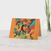 Arizona Wüstenkunst Karte (Vorderseite)