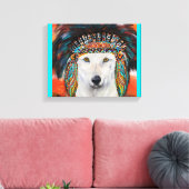 Arizona Wüstenkunst Leinwanddruck (Insitu (Wohnzimmer))