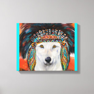 Arizona-Wüstenkunst Leinwanddruck