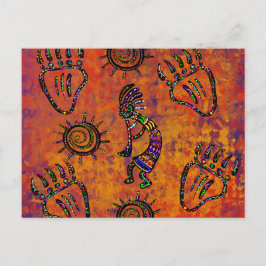 Arizona Wüstenkunst Postkarte