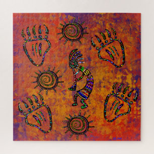Arizona Wüstenkunst Puzzle