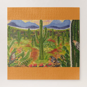 Arizona-Wüstenkunst Puzzle