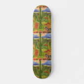 Arizona Wüstenkunst Skateboard (Vorne)