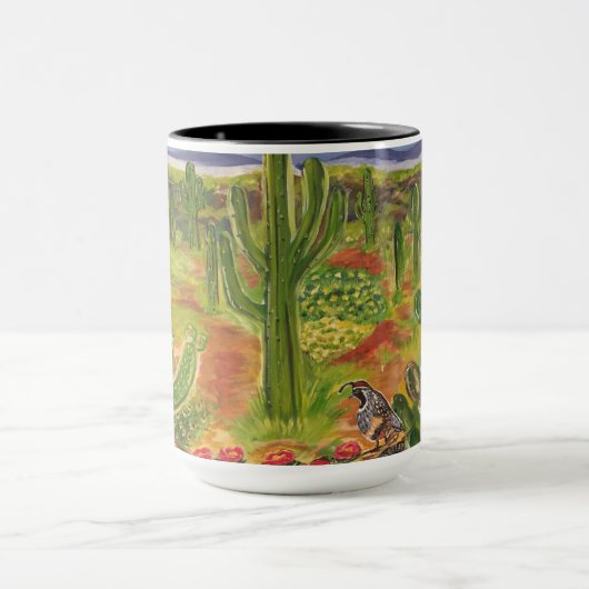 Arizona Wüstenkunst Tasse (Zentrum)