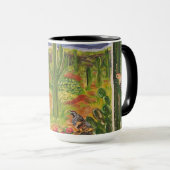Arizona Wüstenkunst Tasse (VorderseiteRechts)