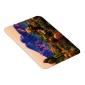 Arizona Wüstenlandschaft Superstition Berg Magnet (Rechte Seite)