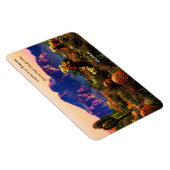 Arizona Wüstenlandschaft Superstition Berg Magnet (Rechte Seite)