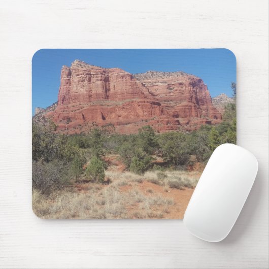 Arizona-Wüstenmaus Mousepad (Mit Mouse)