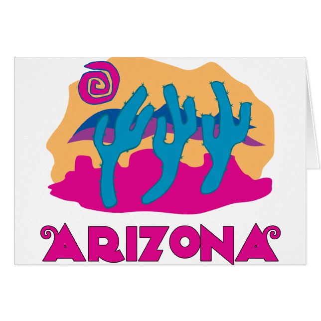 Arizona Wüstenrosa (Vorderseite (Horizontal))