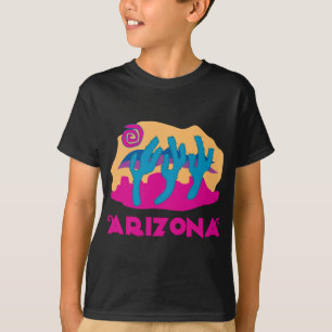 Arizona Wüstenrosa T-Shirt