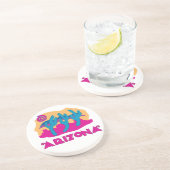 Arizona Wüstenrosa Untersetzer (Seite)