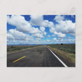 Arizona Wüstenstraße im Südwesten der USA Postkarte