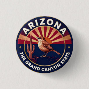 🌵 Arizona-Zaunkönig-Erbe Button