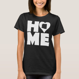 Arizona Zuhause Heart Staat T-Shirts T - Shirt