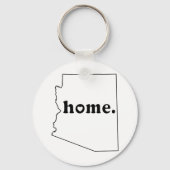 Arizona Zuhause Schlüsselanhänger (Vorderseite)