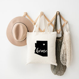 Arizona Zuhause Staat Tote Bag Tragetasche