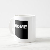 Arizona Zuhause weg Von der Tasse des Staat oder v (Vorderseite Links)