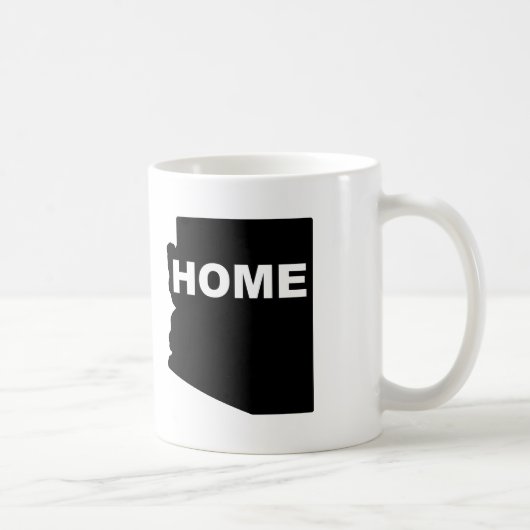 Arizona Zuhause weg Von der Tasse des Staat oder v (Rechts)
