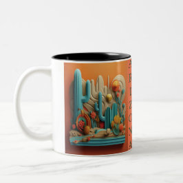 Arizona Zweifarbige Tasse