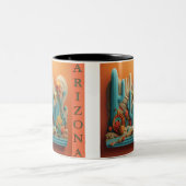 Arizona Zweifarbige Tasse (Mittel)
