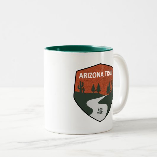 Arizona Zweifarbige Tasse (VorderseiteRechts)