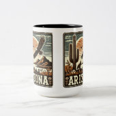Arizona Zweifarbige Tasse (Mittel)