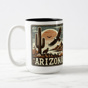 Arizona Zweifarbige Tasse