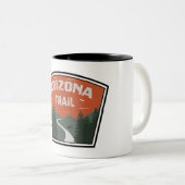 Arizona Zweifarbige Tasse (VorderseiteRechts)