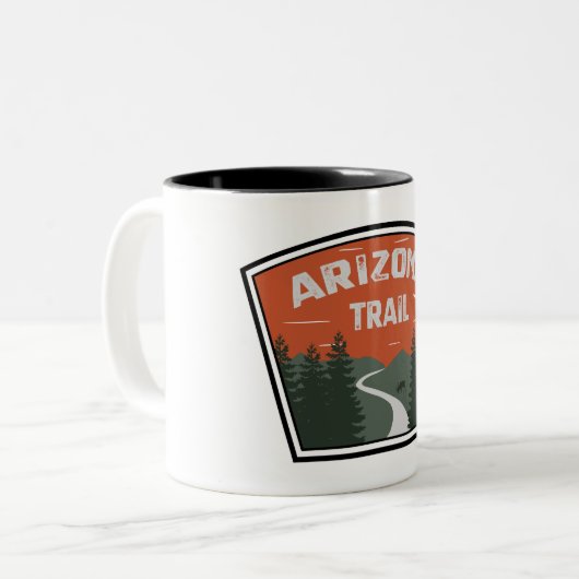 Arizona Zweifarbige Tasse (Vorderseite Links)