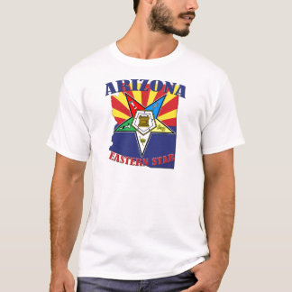Arizonaoststern-Staats-Flagge T-Shirt