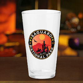 Arizona's Saguaro National Park  Glas