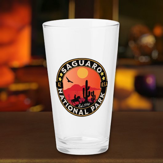 Arizona's Saguaro National Park  Glas