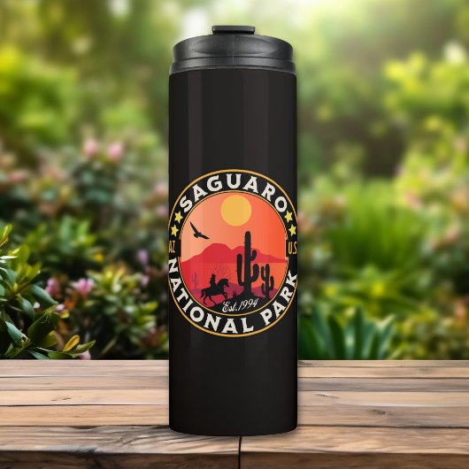 Arizona's Saguaro National Park  Thermosbecher