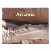 Arizonas spezielle Plätze Kalender (Titelbild)