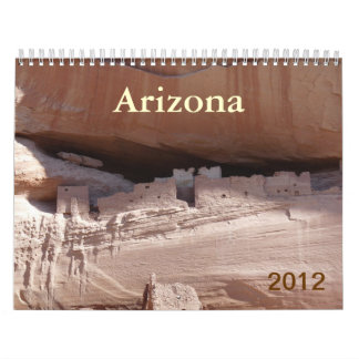 Arizonas spezielle Plätze Kalender